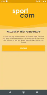 SportCom android App screenshot 3